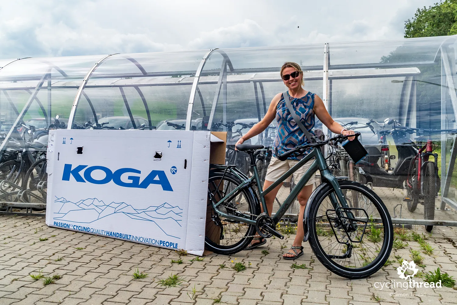 Koga WorldTraveller straight out of the box