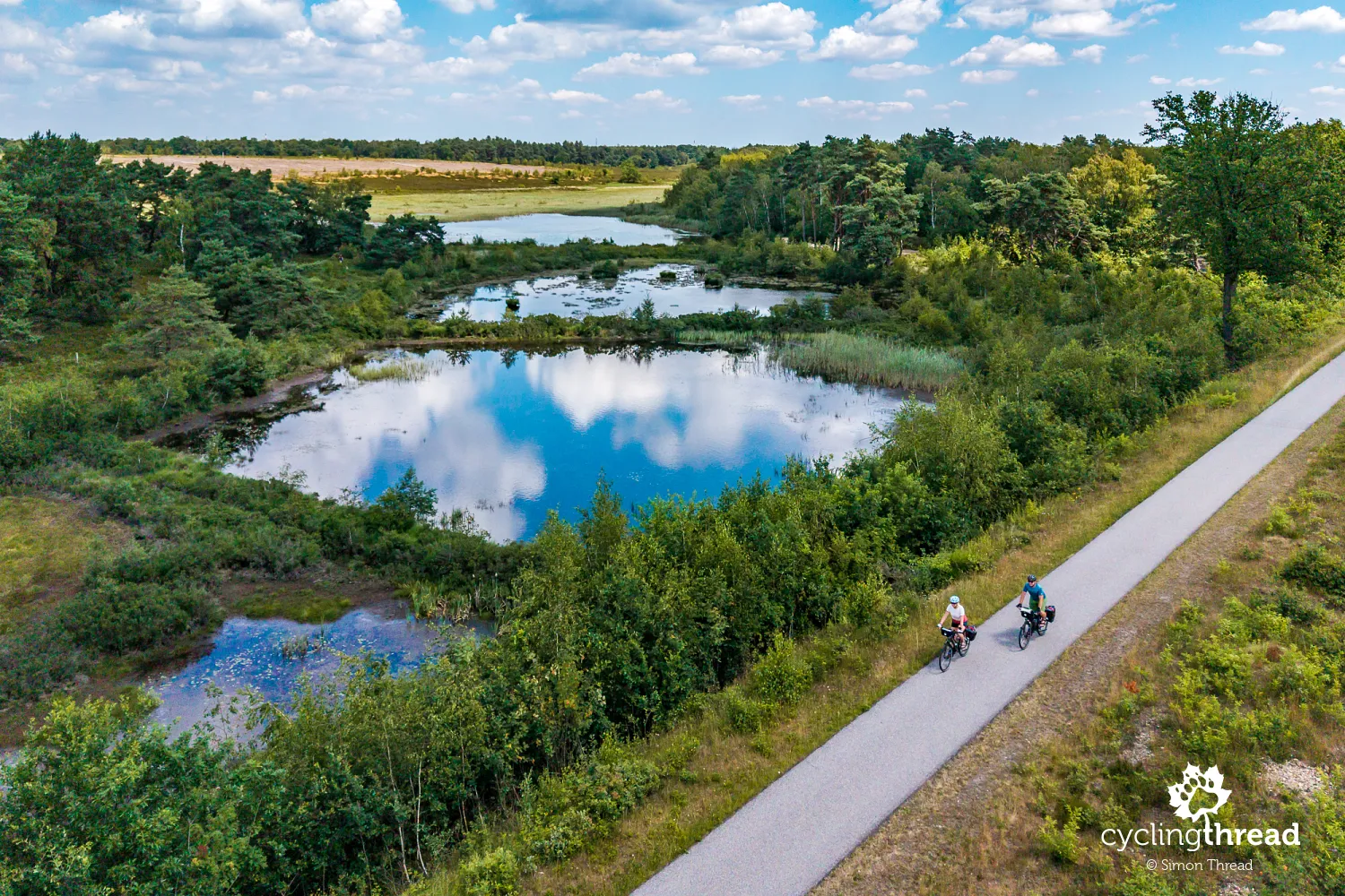 Kolenspoor - the former railway cycle path