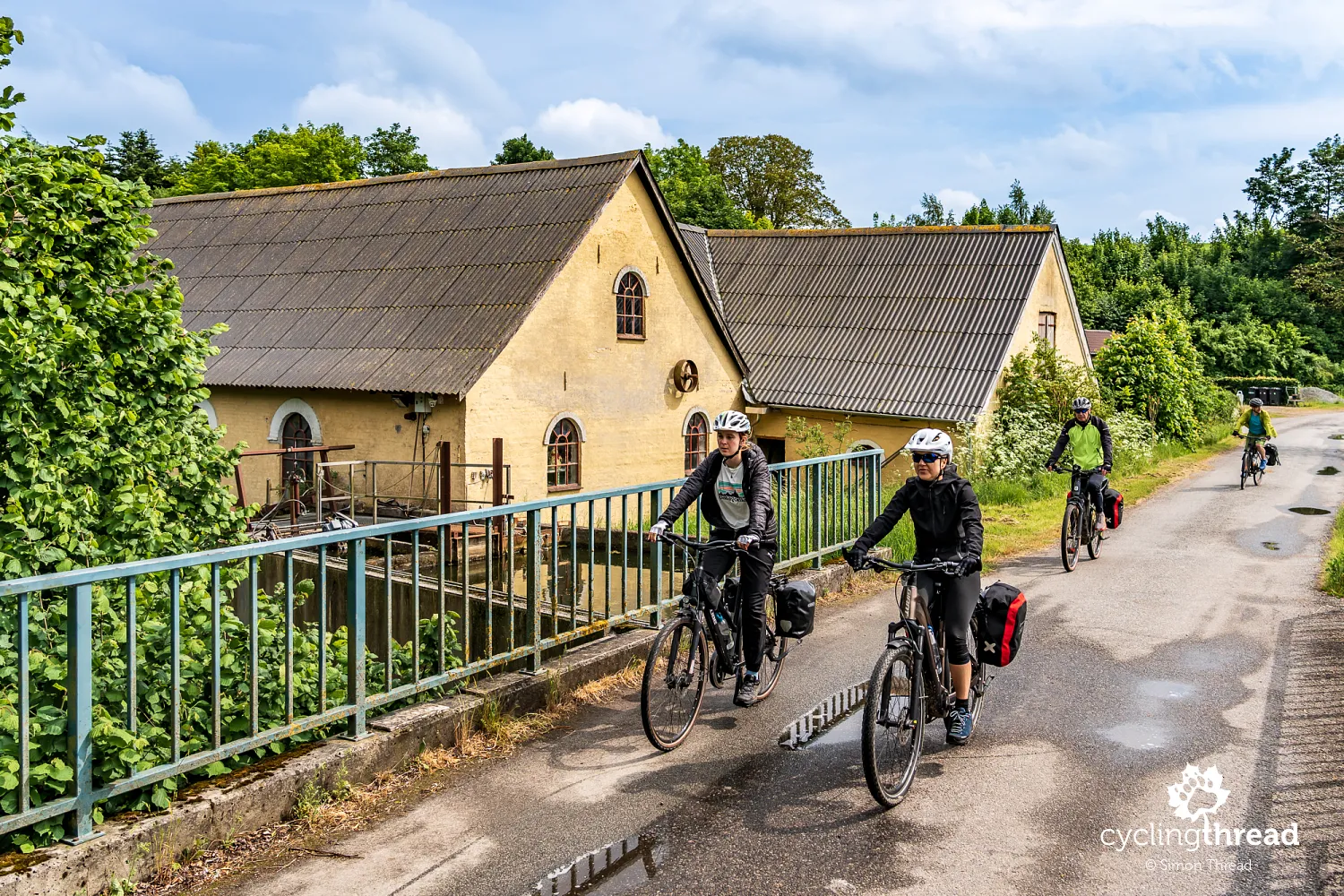 Kongshøj Mølle - a former watermill near Nyborg