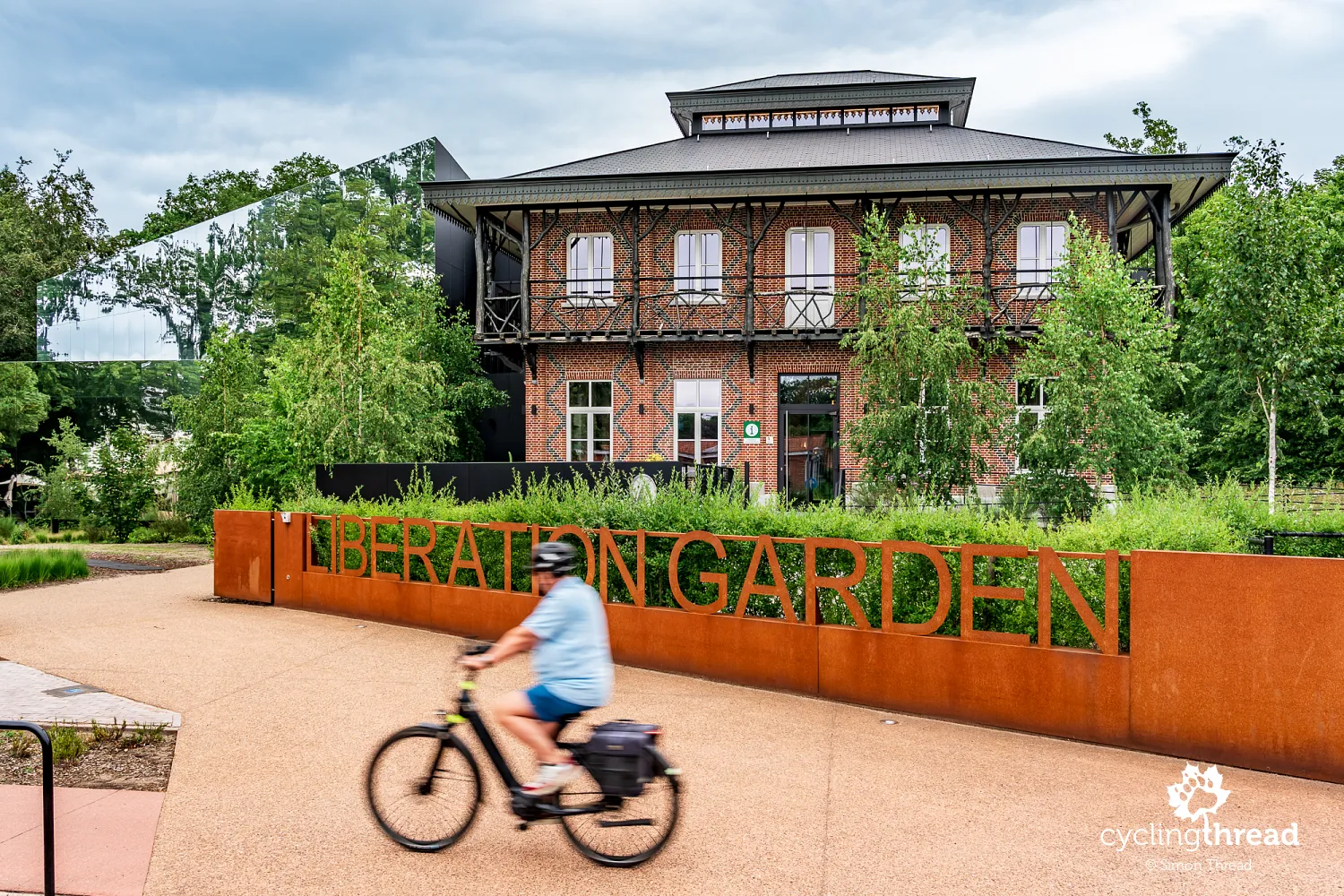 Liberation Garden Museum in Leopoldsburg