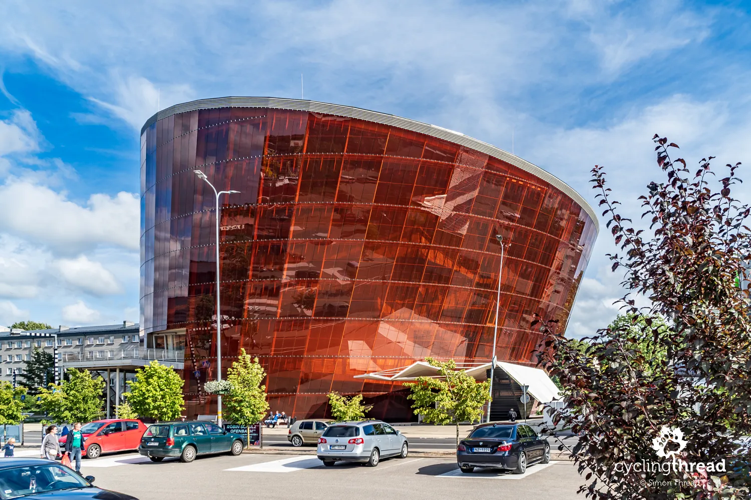Lielais Dzintars concert hall in Liepāja