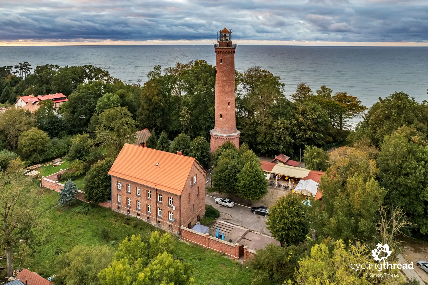 Lighthouse in Gąski