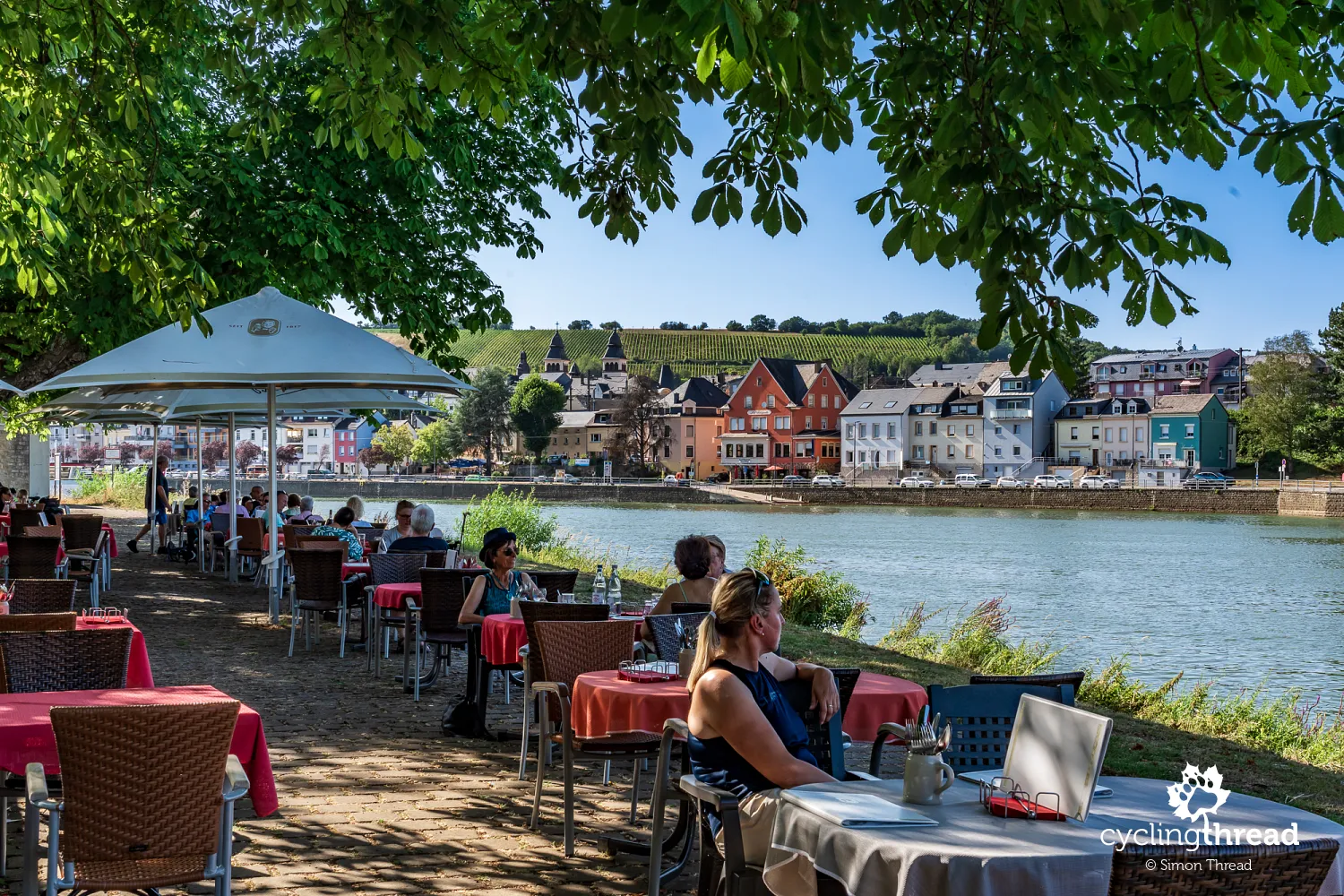 Lunch break in Oberbillig