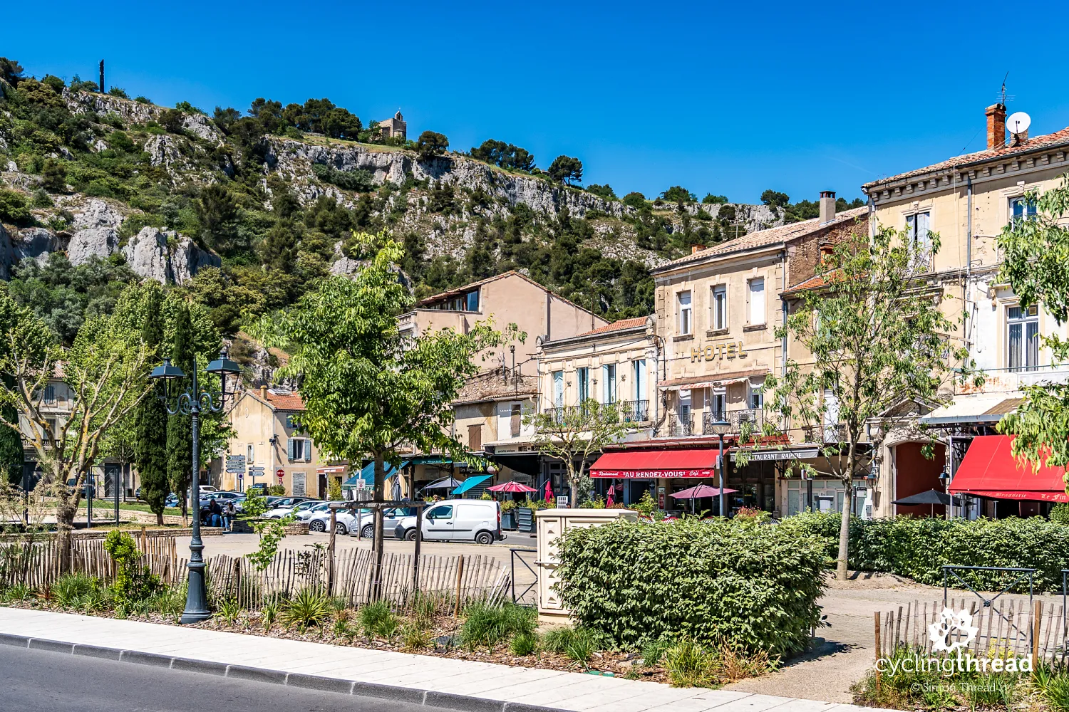 Main square in Cavaillon