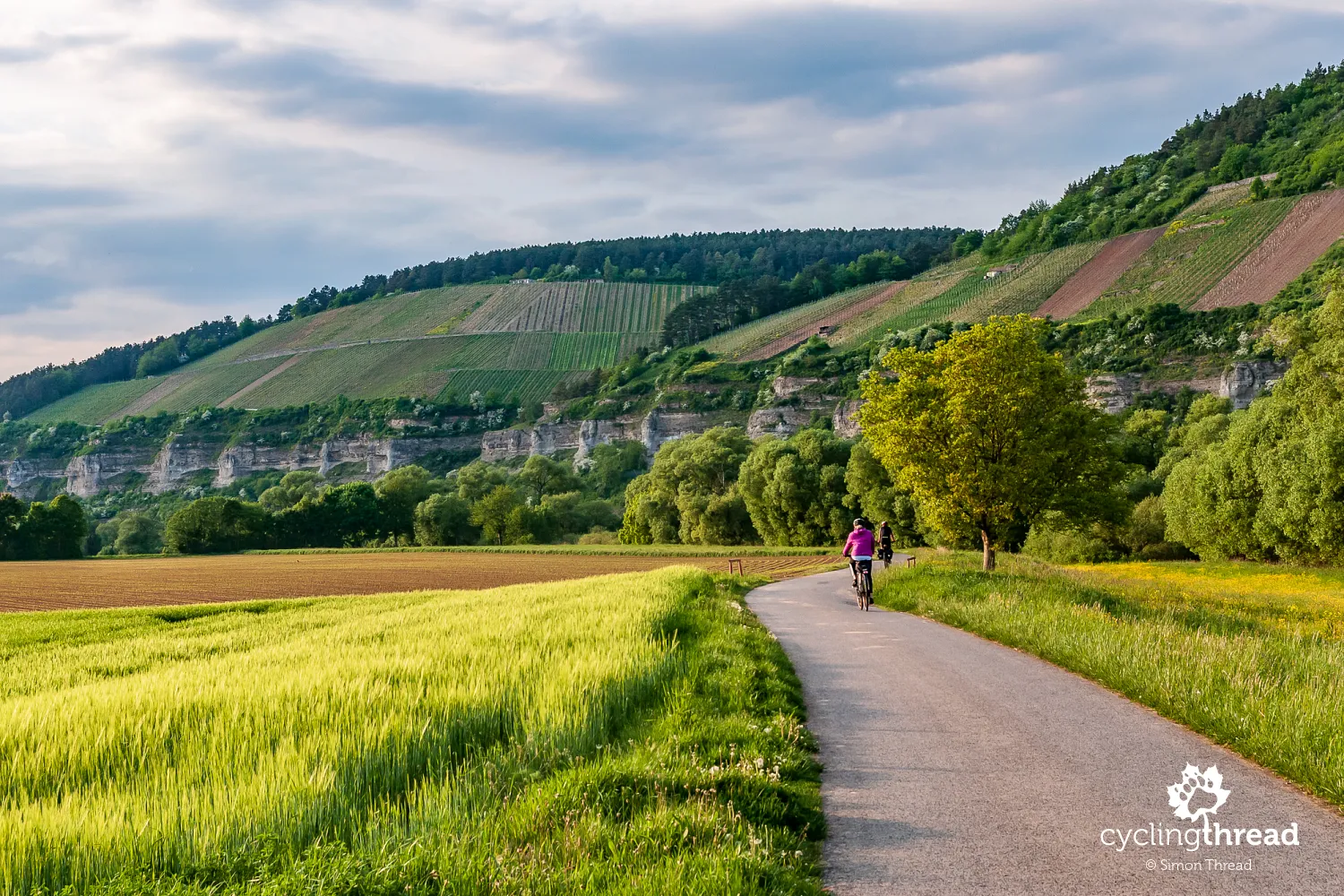 Mainradweg - bicycle route in Franconia