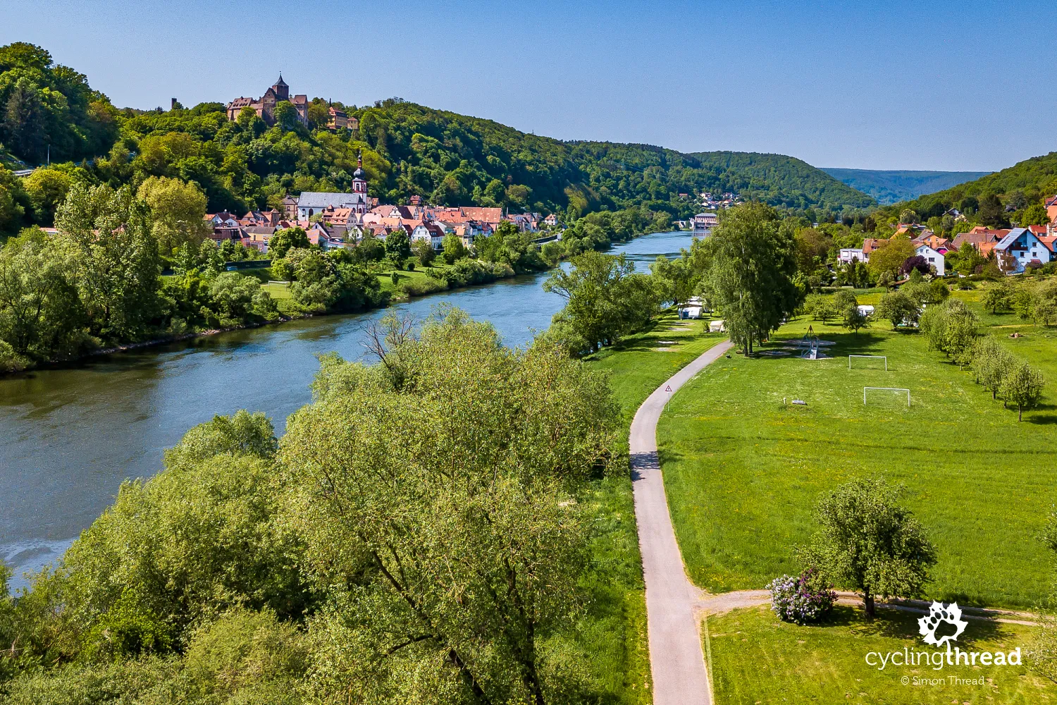 MainRadweg: a journey through Franconia