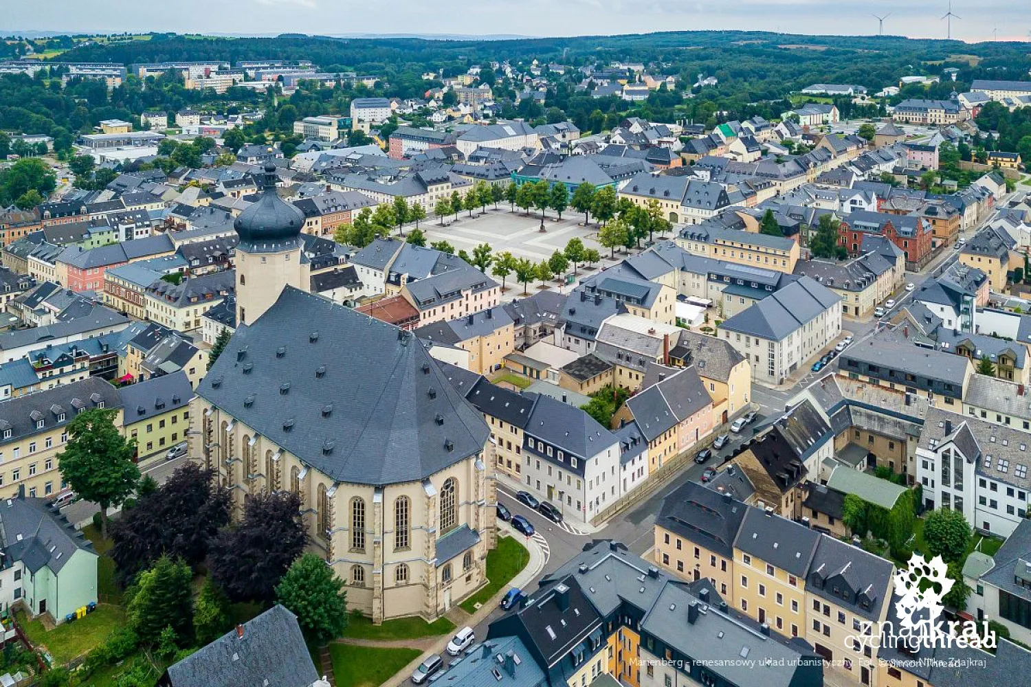 Marienberg – renaissance urban layout