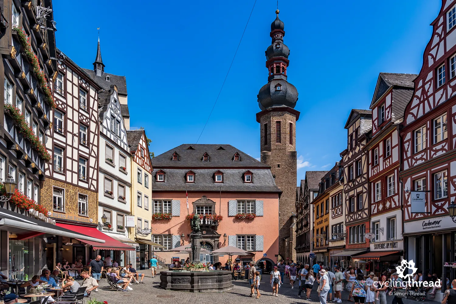 The market square in Cochem