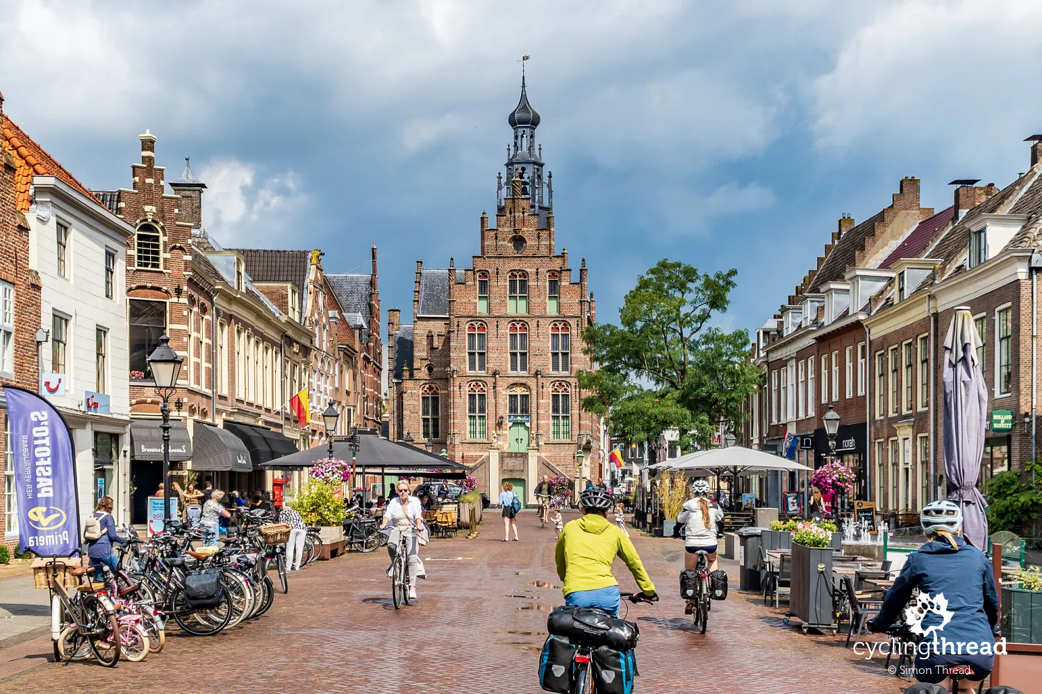 Market square in Culemborg