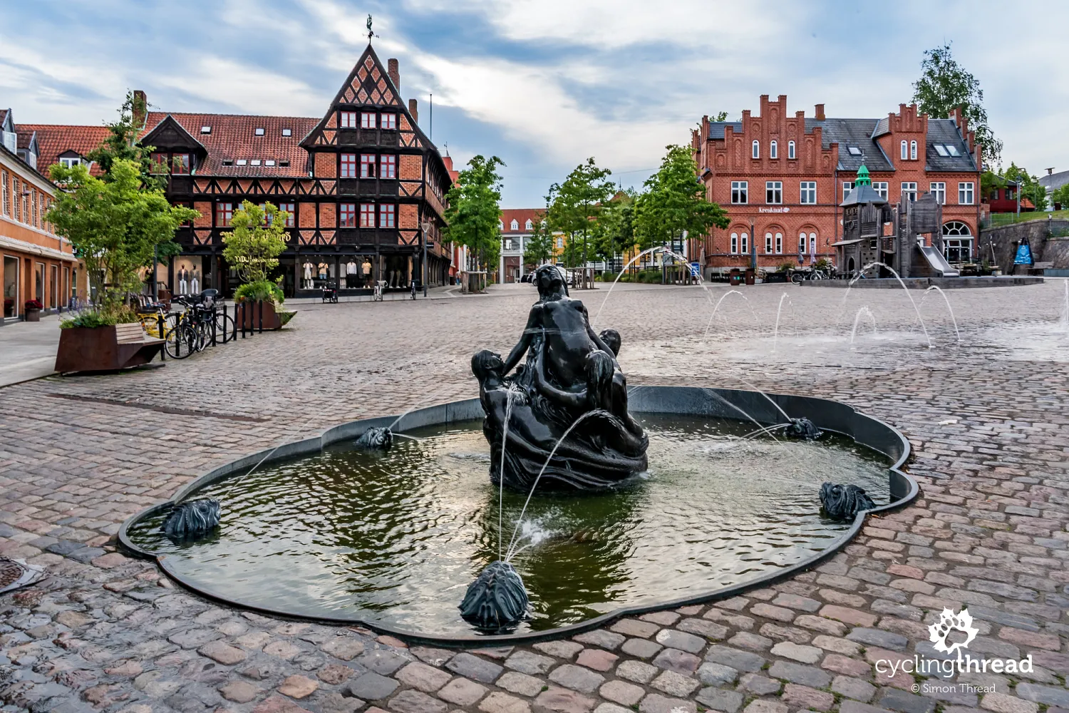 The market square in Svendborg