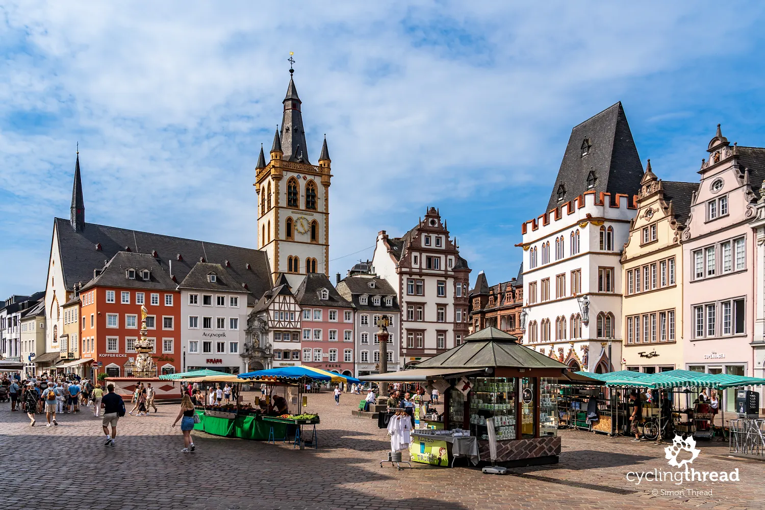 Market Square in Trier
