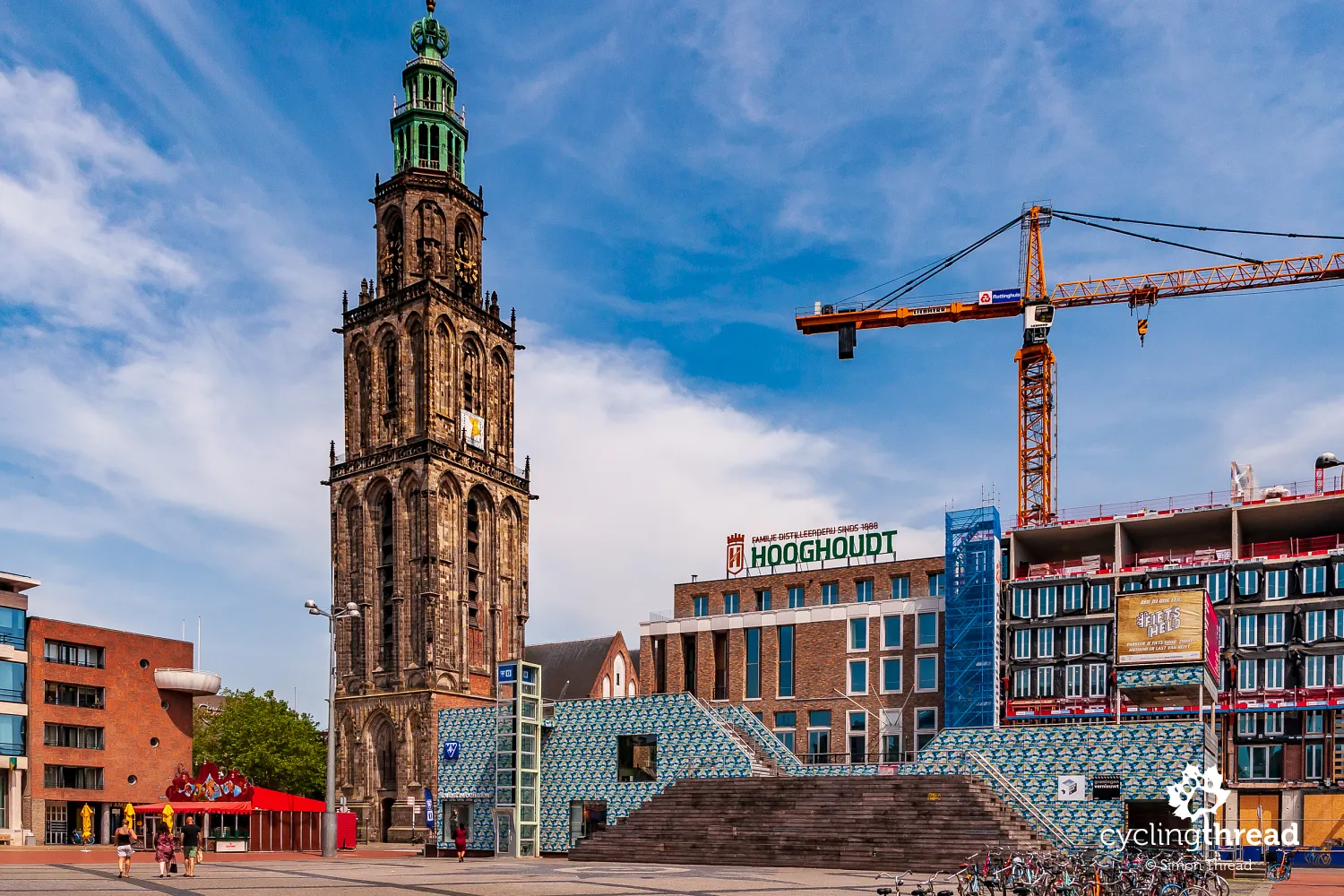 Martinitoren - St. Martin's tower Martin in Groningen