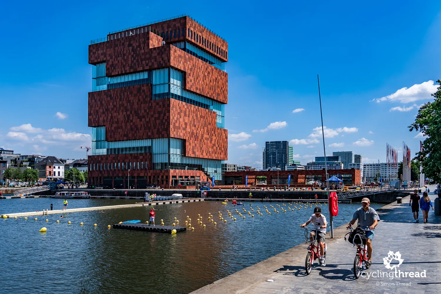 MAS - Museum aan de Stroom in Antwerp