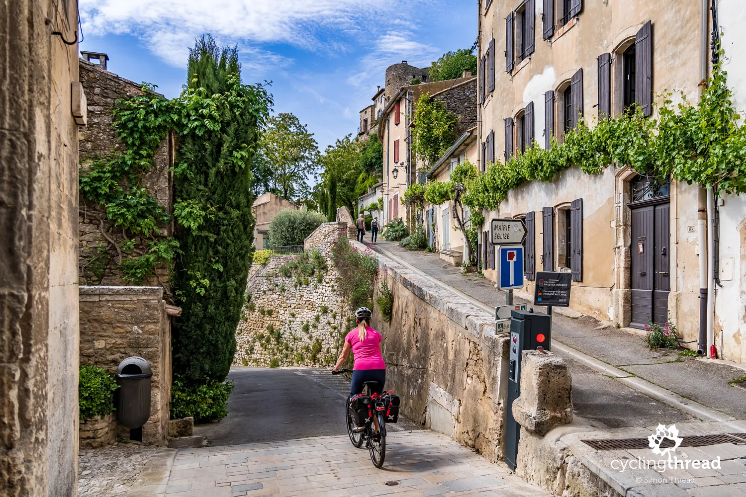 Ménerbes - Nostradamus' village in the Luberon