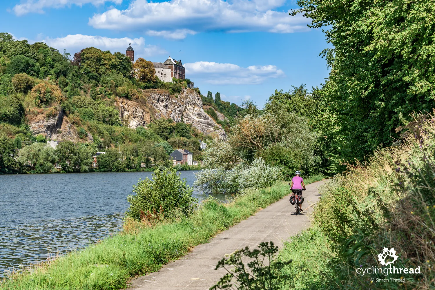 Meuse by Bike in Belgium