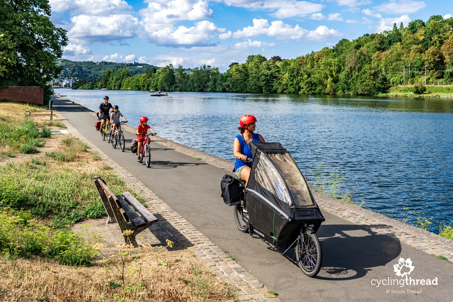 The Meuse Cycle Route for beginners