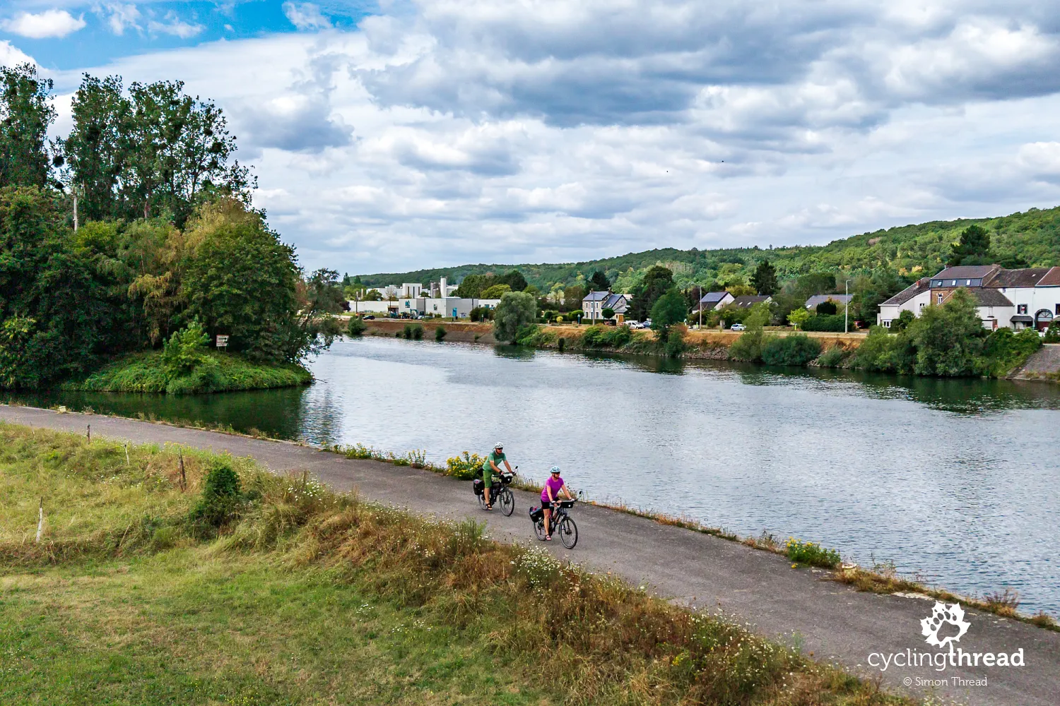 Meuse Cycle Route - La Meuse à Vélo