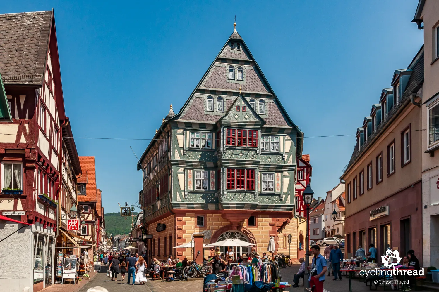 Miltenberg on the German Timber-Frame Route