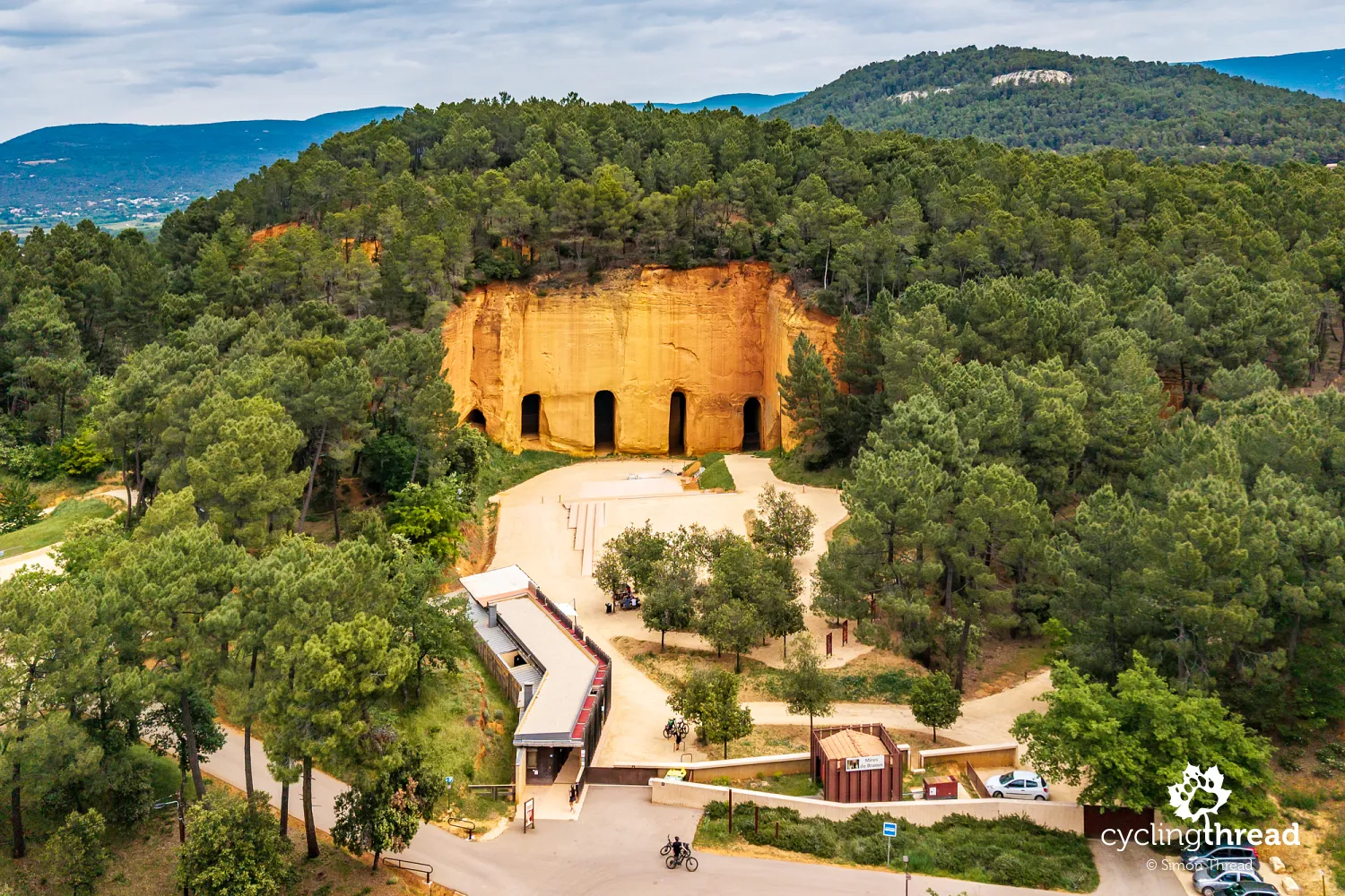 Mines de Bruoux near Gargas