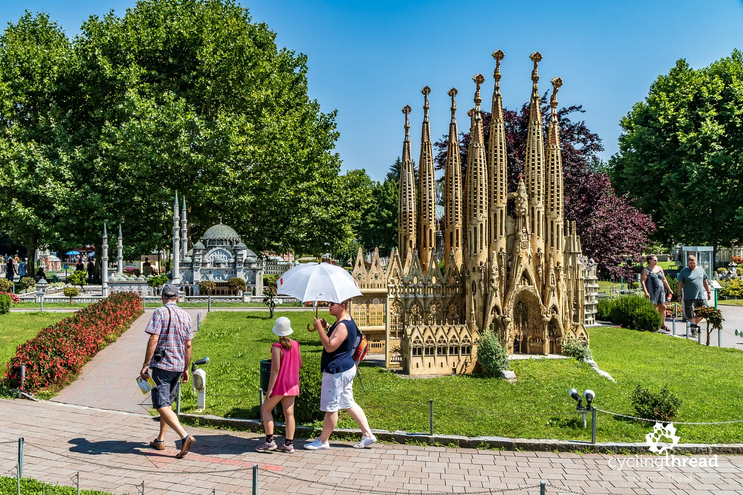 Minimundus - miniature park in Klagenfurt