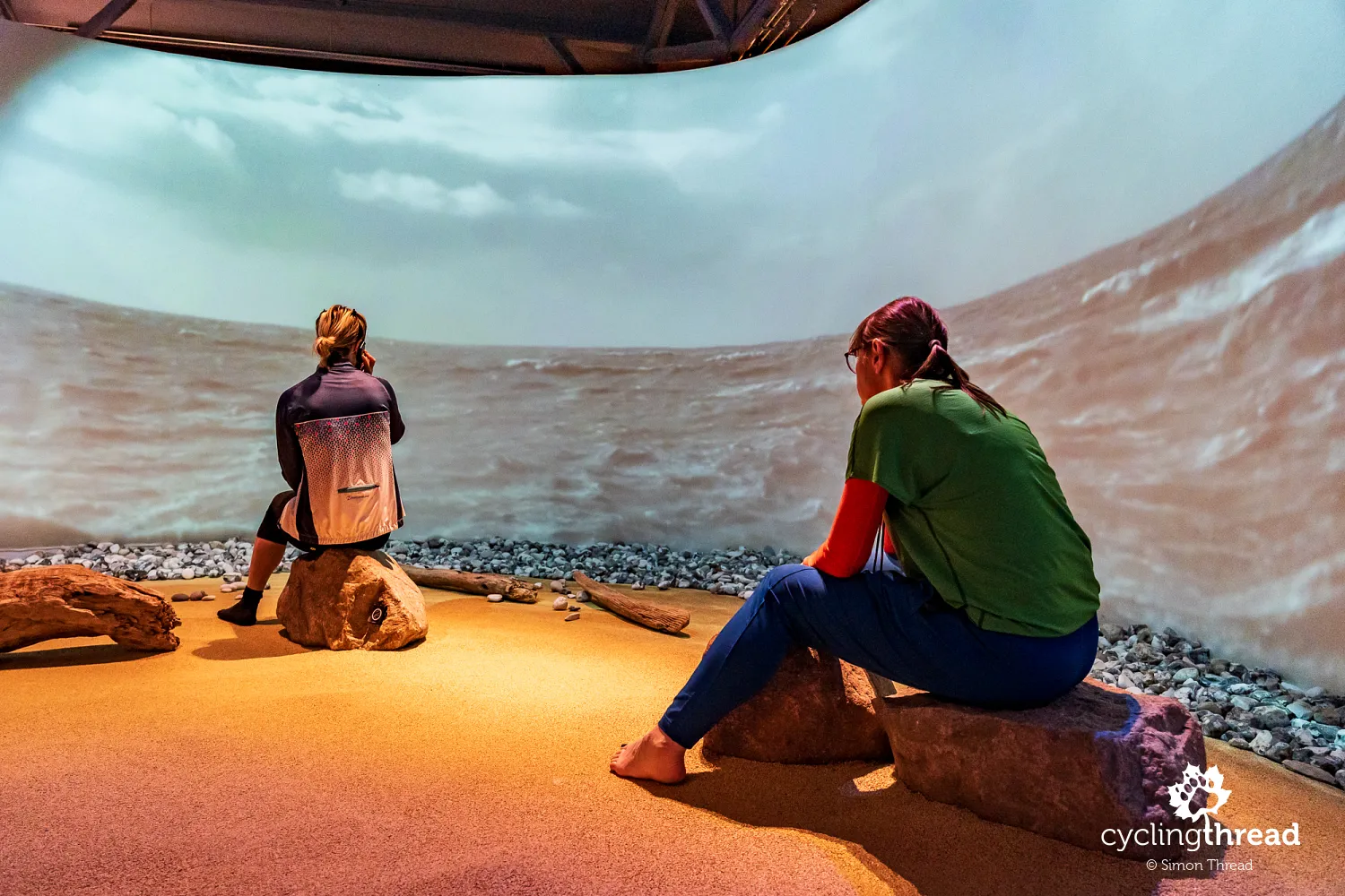 A modern exhibition at Øhavsmuseet