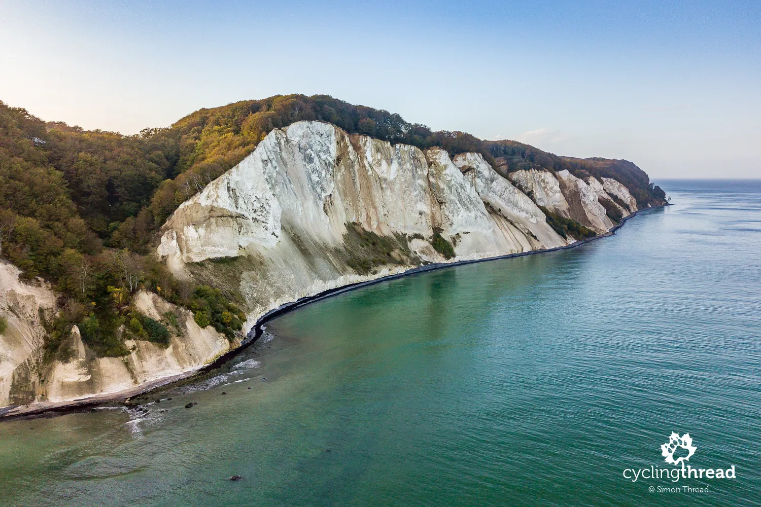 Møns Klint cliffs on the Danish Baltic coast