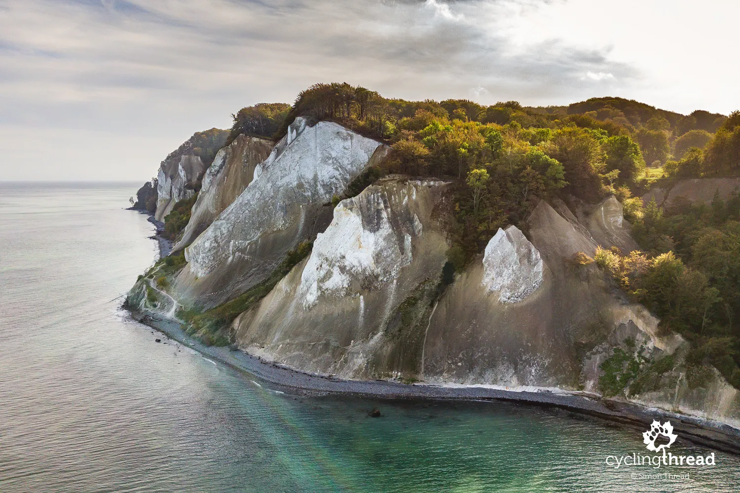 Møns Klint - the highest cliffs over the Baltic Sea
