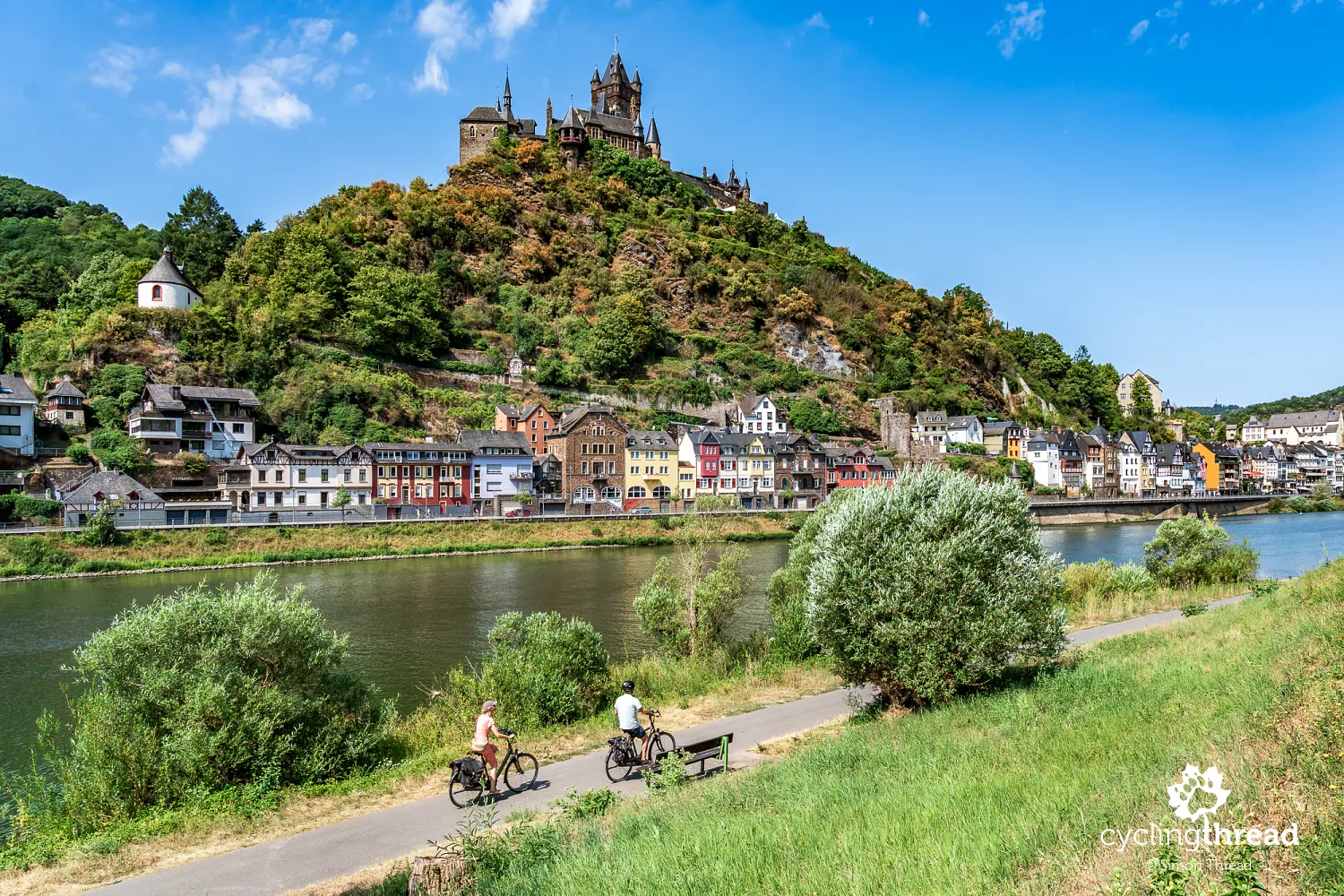 Moselle Cycle Route in Cochem