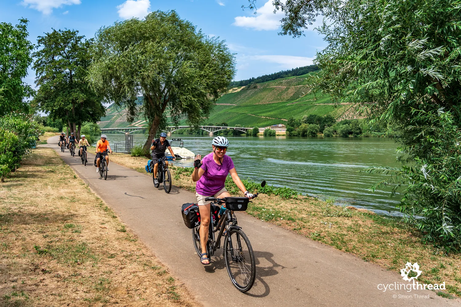 Moselle Cycle Route - Mosel-Radweg