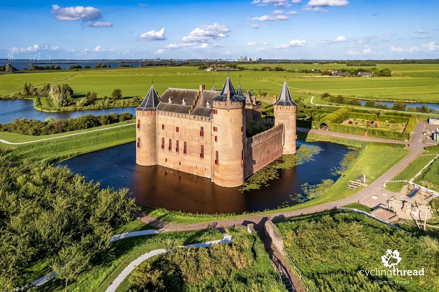 Muiderslot Castle in near Amsterdam