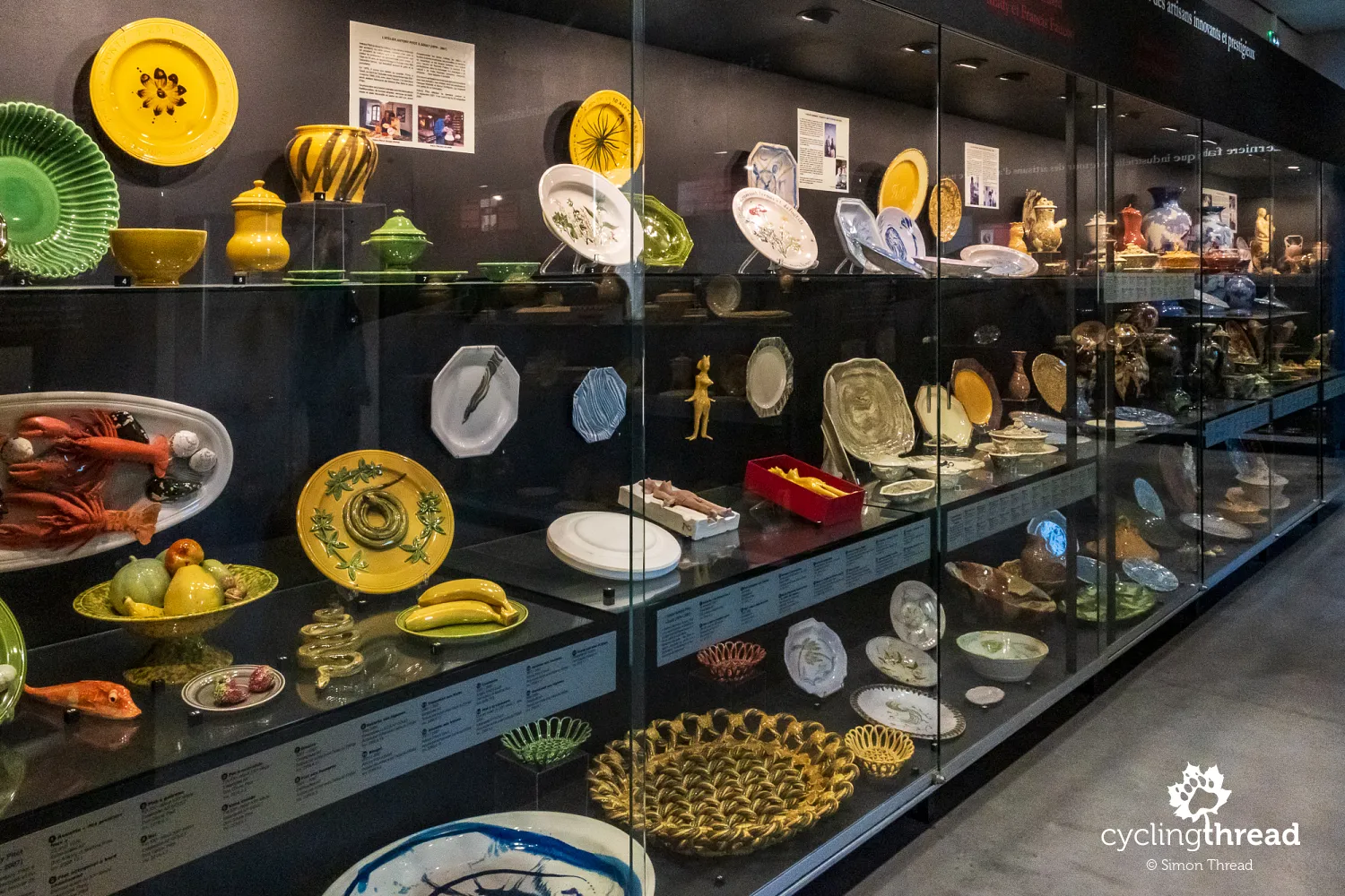 The museum at the Regional Natural Park of the Luberon