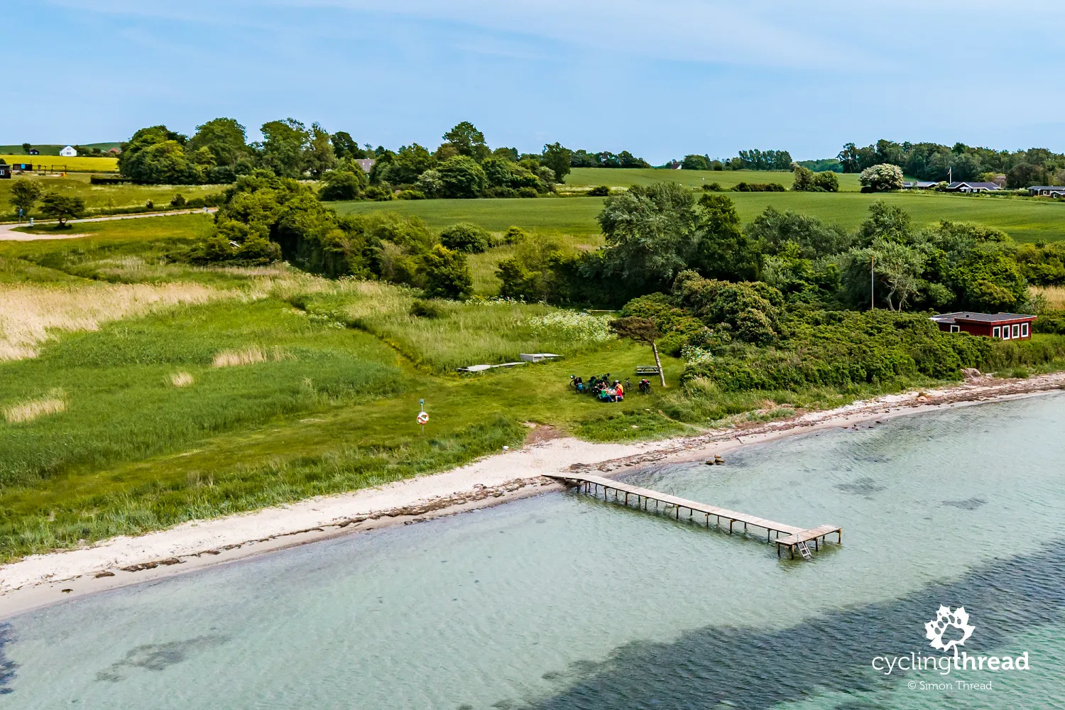 Nab Beach on Faaborg Fjord