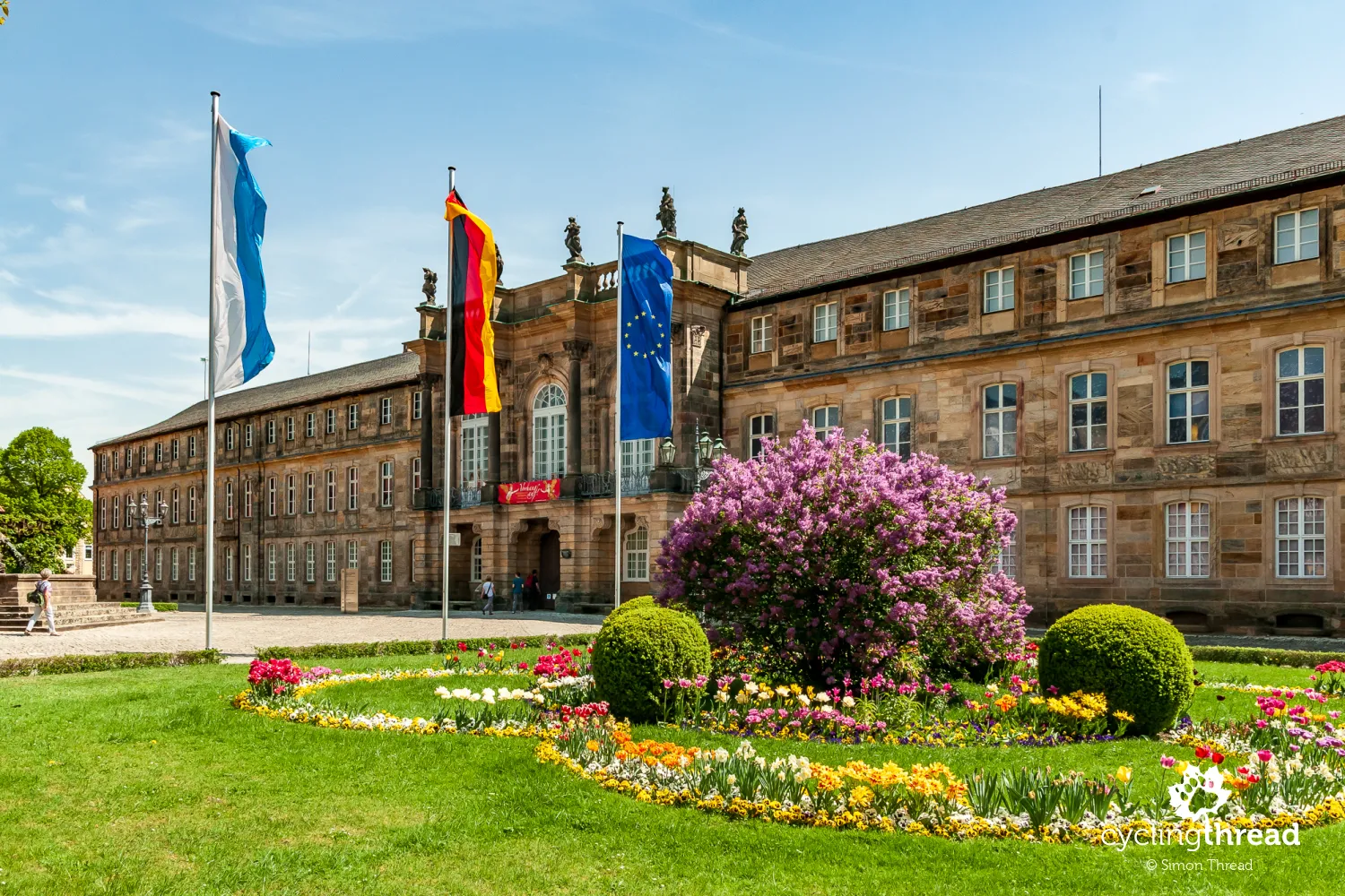 The New Palace in Bayreuth