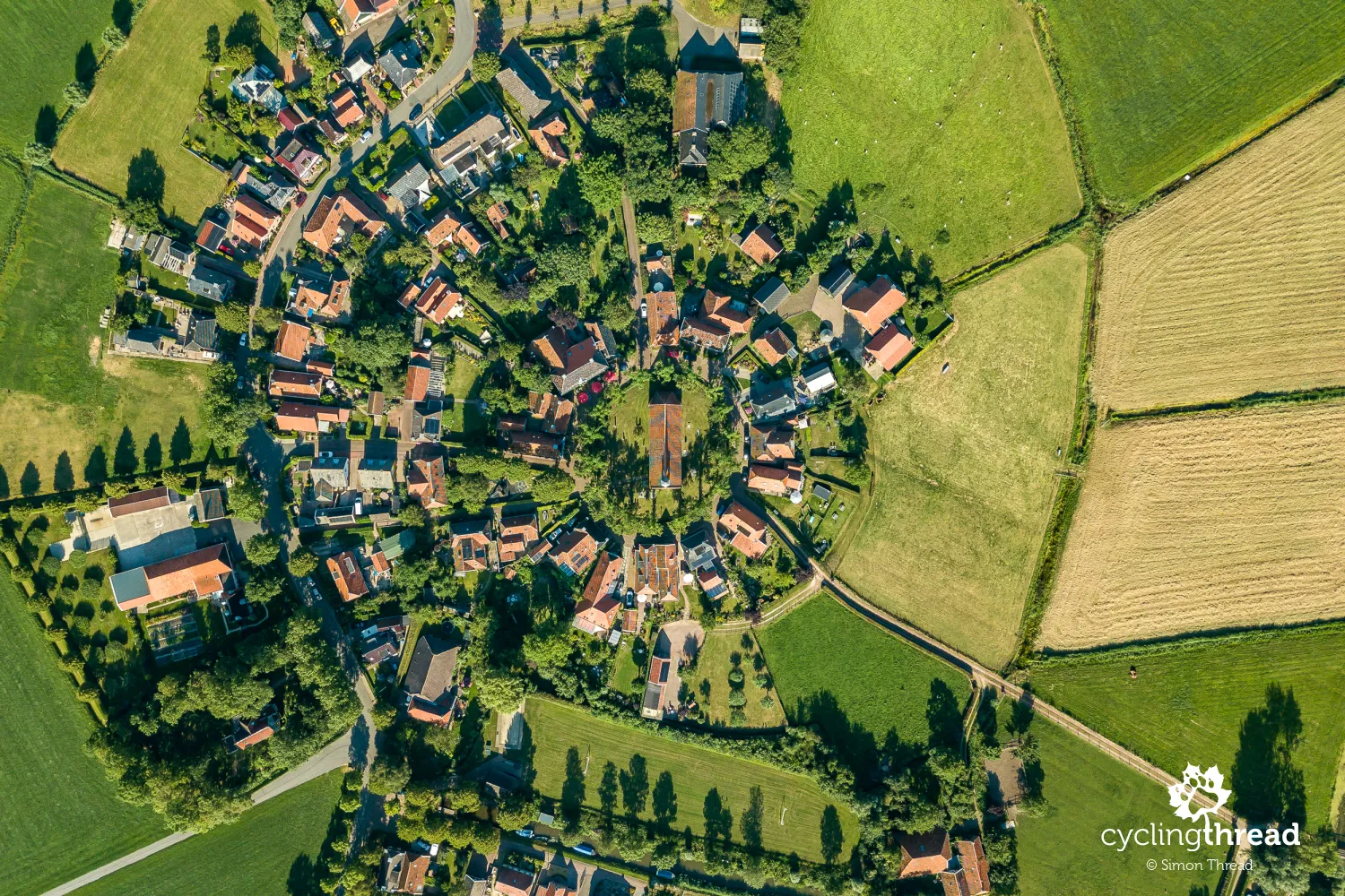 Niehove - a circular village in the Netherlands