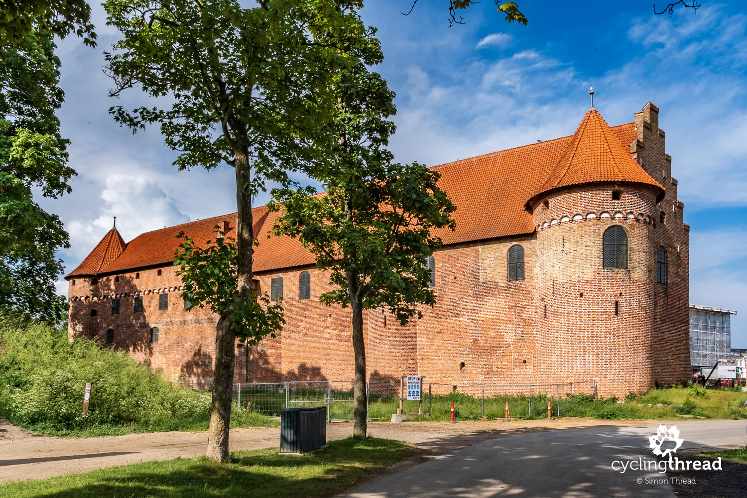 Nyborg Castle on Funen