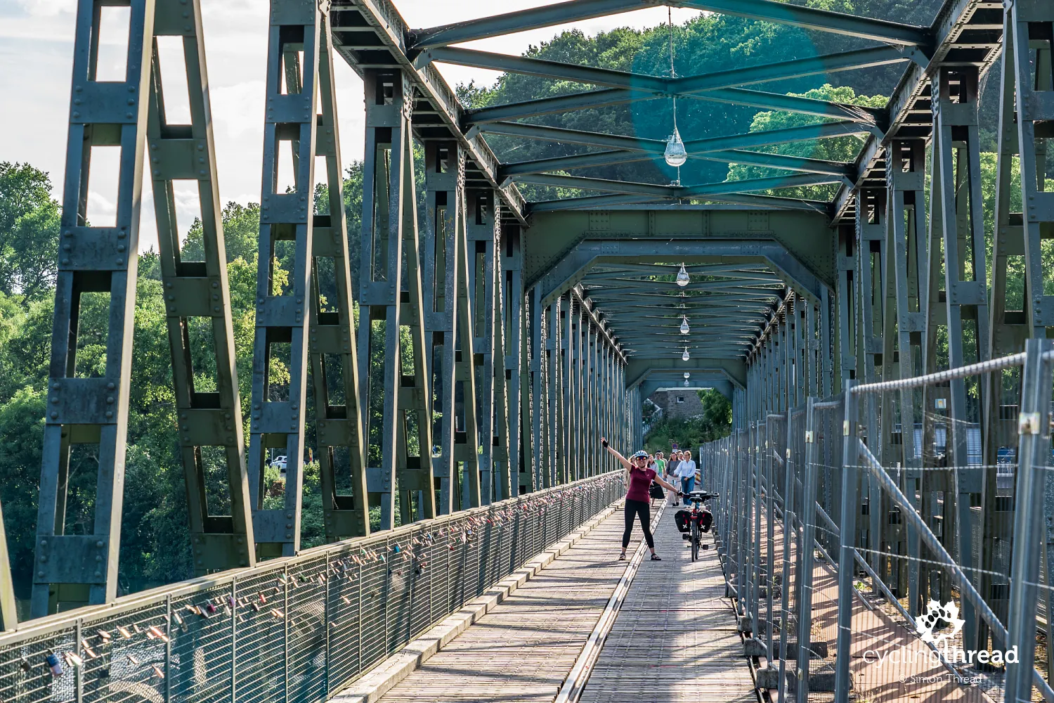 The old bridge near Hengstey Power Station