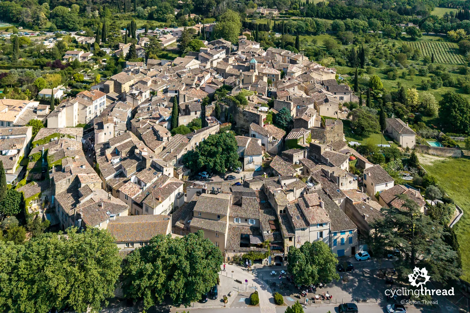 The old centre of Lourmarin