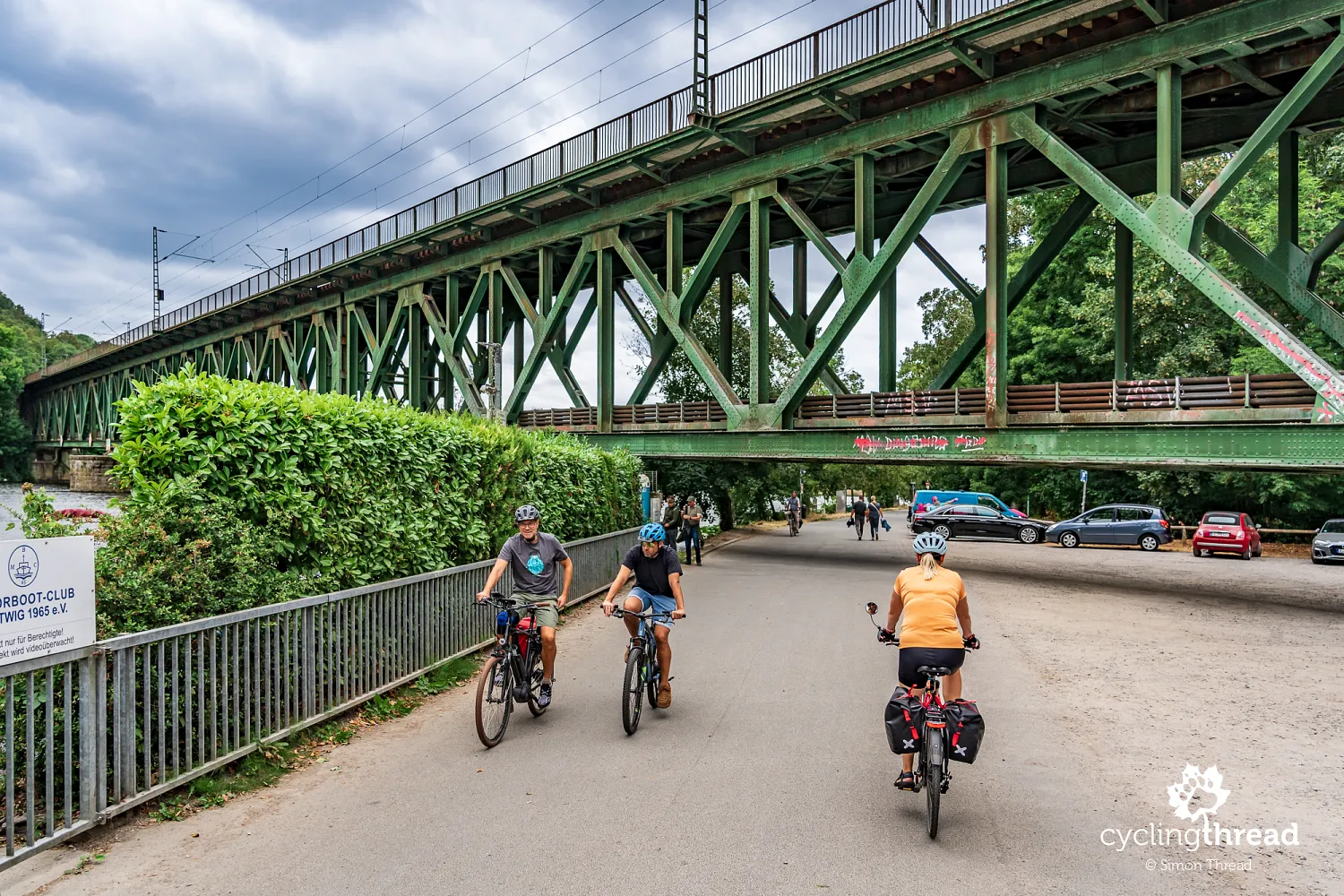 The old railway bridge in Kettwig