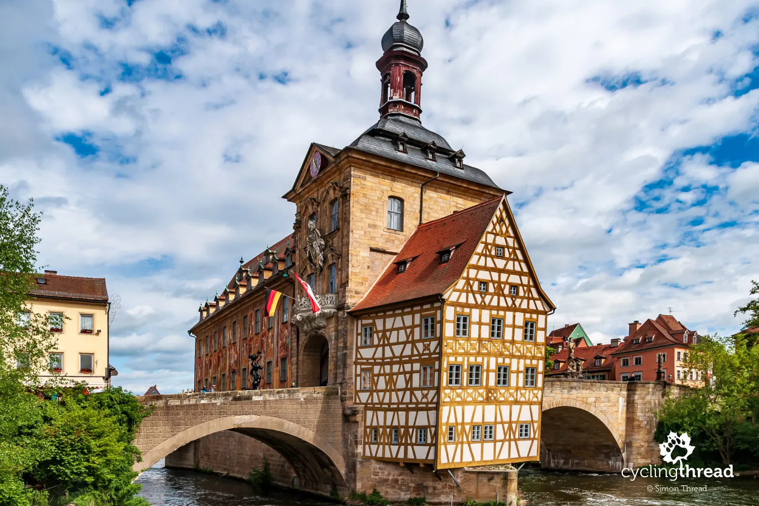 Old Town Hall in Bamberg