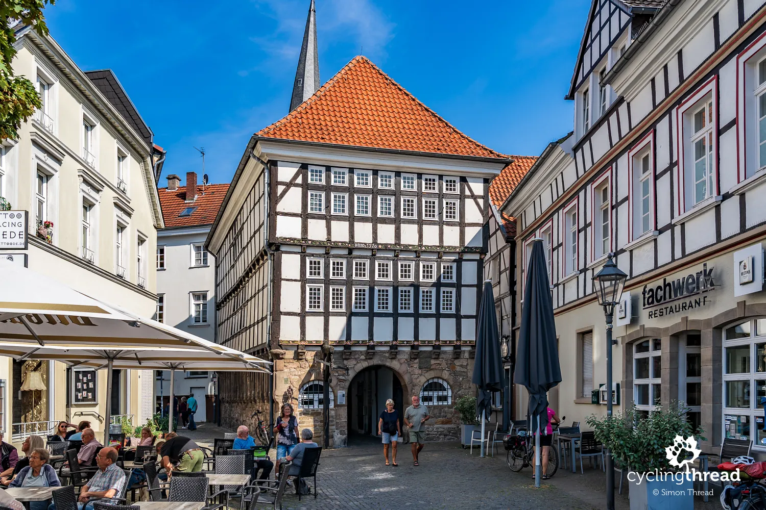 The Old Town Hall in Hattingen