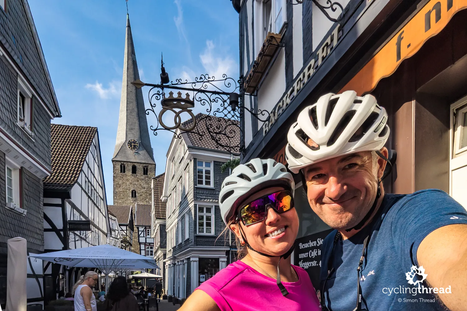 Old town in Hattingen