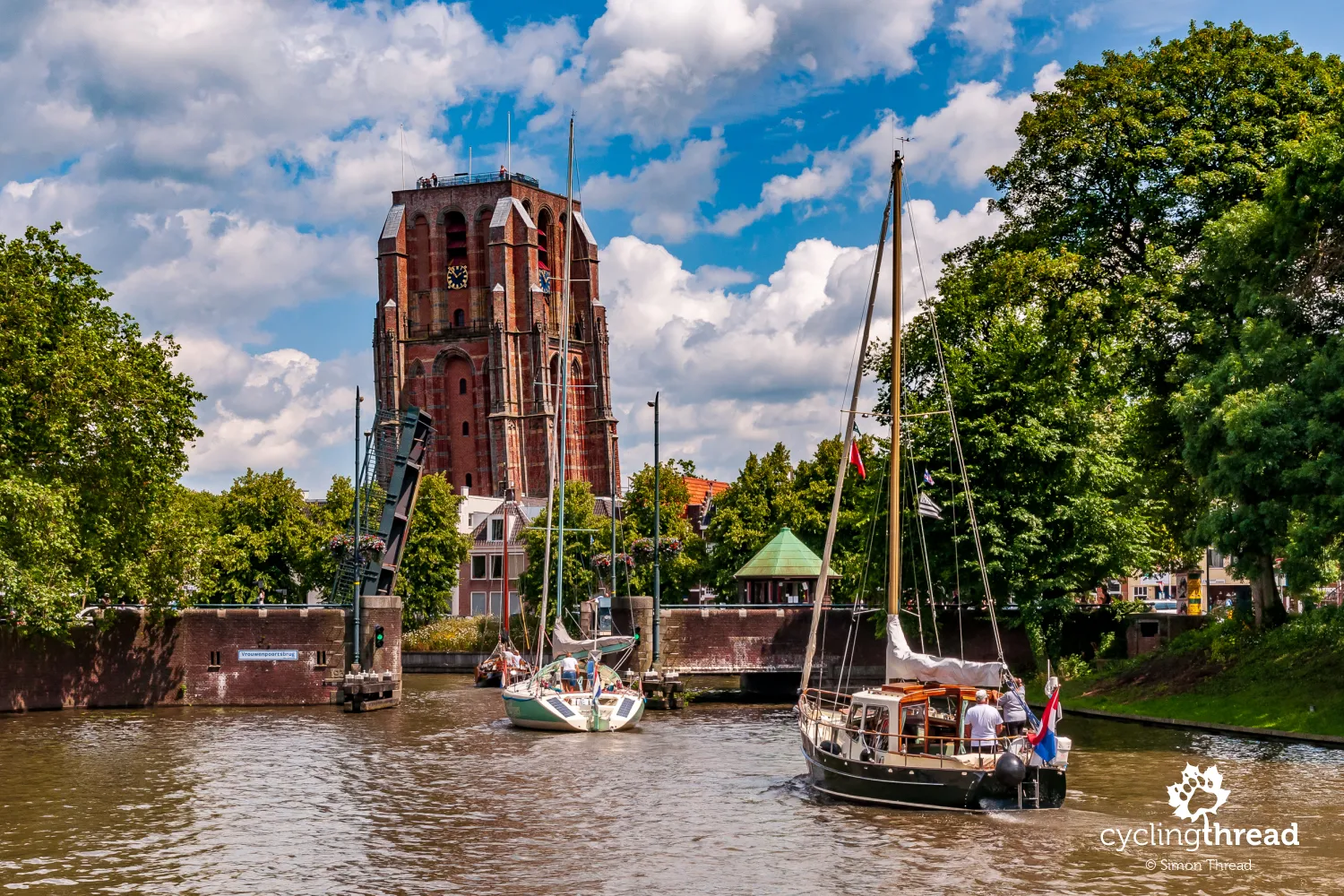 Oldehove - the leaning tower in Leeuwarden
