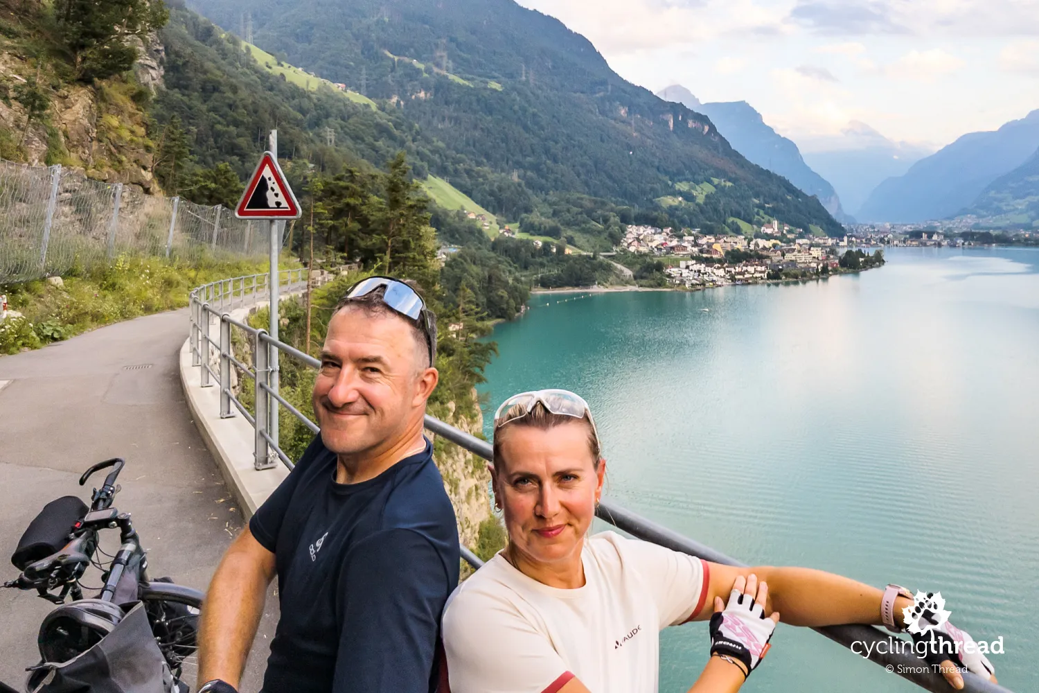 On the North-South Route in Switzerland