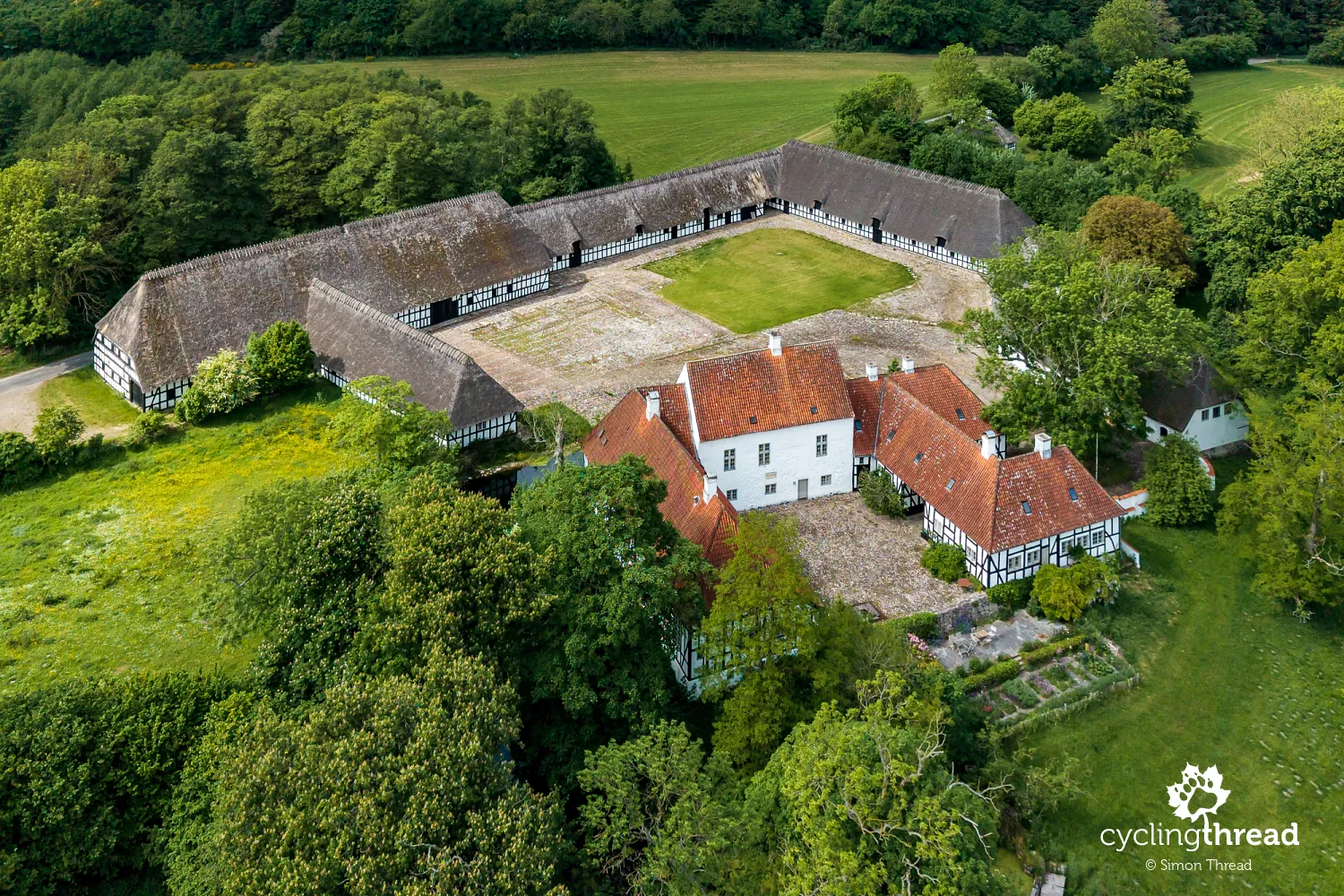 The Østrupgaard manor on Funen