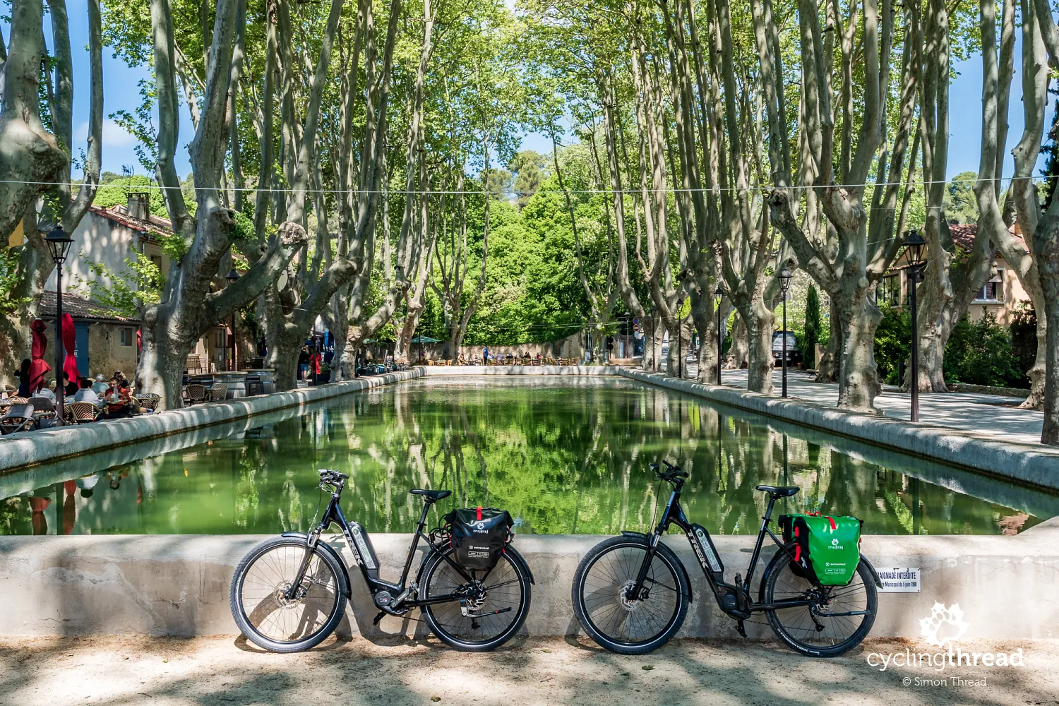 Our bicycles from Rent Bike Luberon in Cucuron