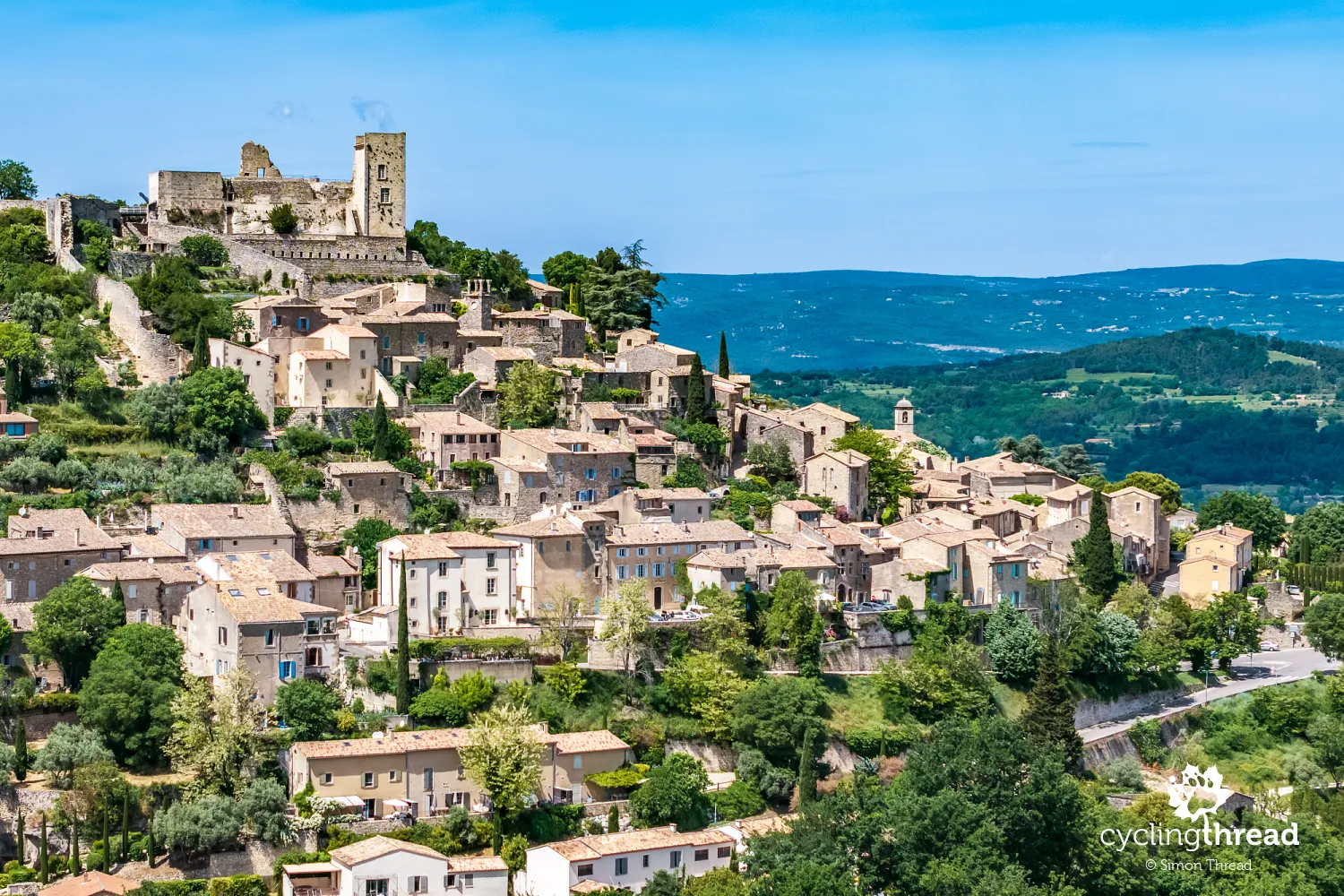 A panorama of beautiful Lacoste