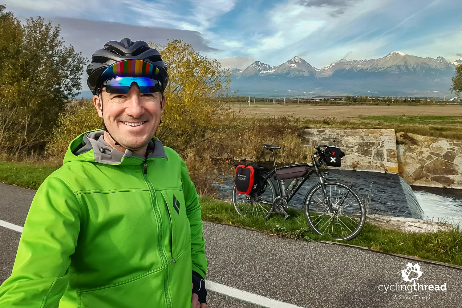 A photo on the route