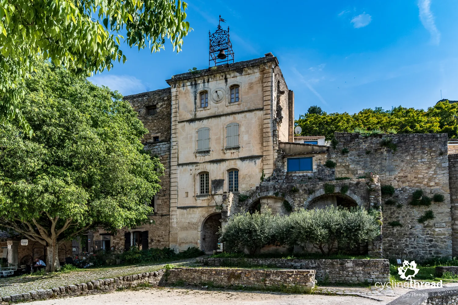Place de la Croix in Oppède-le-Vieux