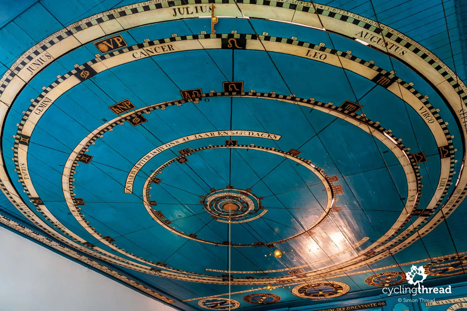 Planetarium in Franeker, Friesland