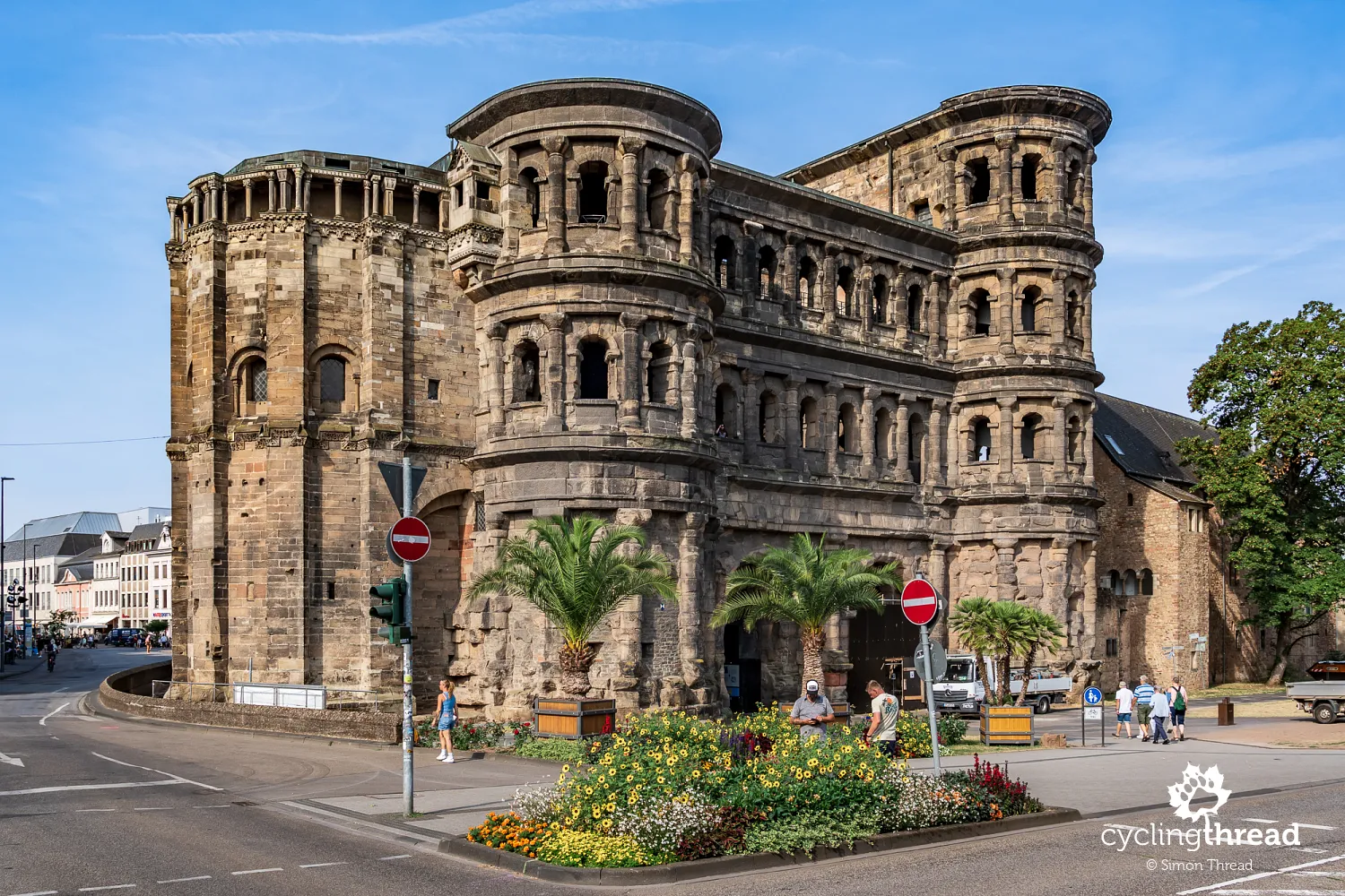 Porta Nigra in Trier